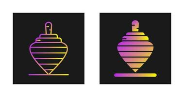 Spinning Top Vector Icon