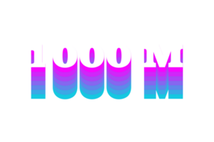 1000 millón suscriptores celebracion saludo número con multi color diseño png