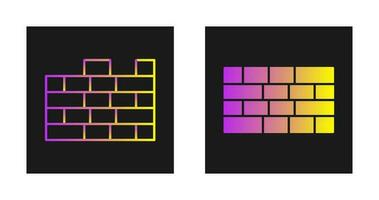 Bricks Vector Icon