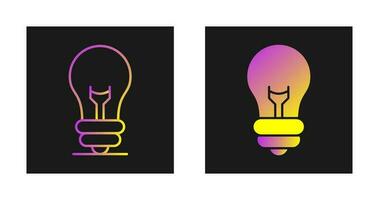 Light Bulb Vector Icon