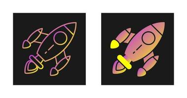 Rocket Vector Icon