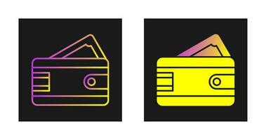 Wallet Vector Icon