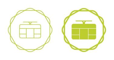 Cable Car Vector Icon