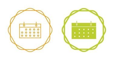 Calendar Vector Icon