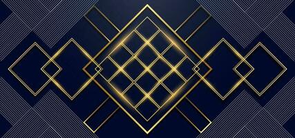 Abstract elegant line style geometric background design vector