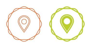 Location service Vector Icon