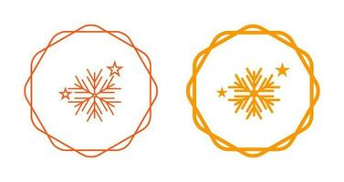 Snowflakes Vector Icon