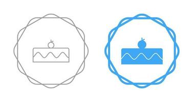 Cake small Vector Icon