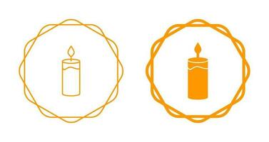 Candle Vector Icon