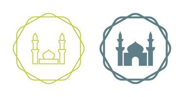 Mosque Vector Icon