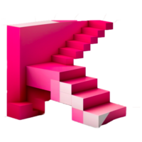 Farbe voll Treppe png