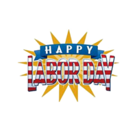 glad Labour Day png