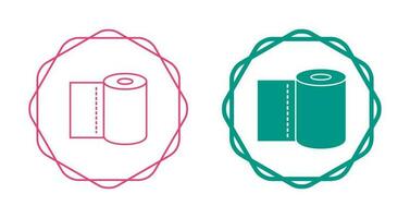 Tissue Roll Vector Icon