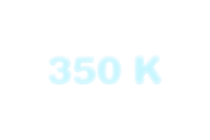 350 k subscribers celebration greeting Number with frozen design png