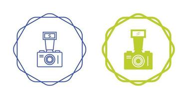 Old Camera Vector Icon