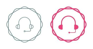 Headphones Vector Icon