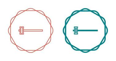 Sledge hammer Vector Icon