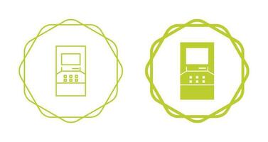 ATM Machine Vector Icon