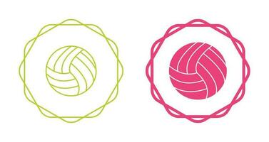 Volley ball Vector Icon