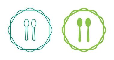 Spoons Vector Icon