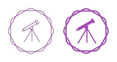 Telescope Vector Icon