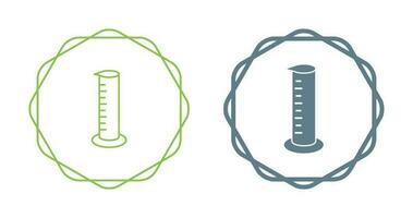 Graduated Cylinders Vector Icon