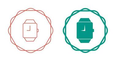 Stylish Watch Vector Icon