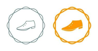 Formal Shoes Vector Icon