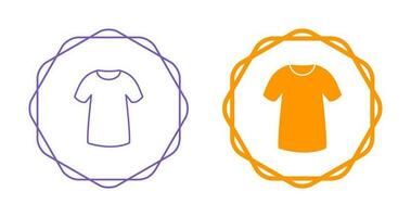 T Shirt Vector Icon