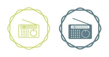 Radio Vector Icon