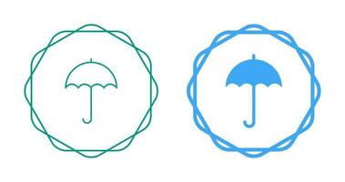 Umbrella Vector Icon