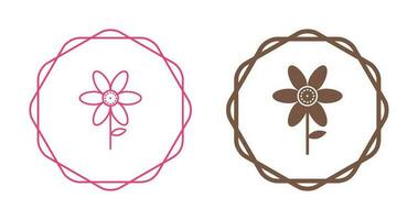 Flower Vector Icon