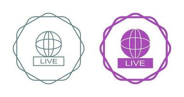 Live News Vector Icon