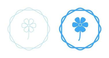 Flower Vector Icon