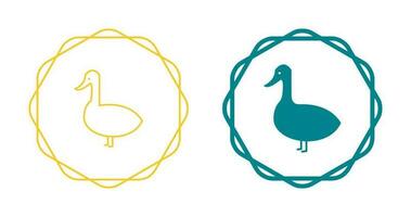 Duckling Vector Icon