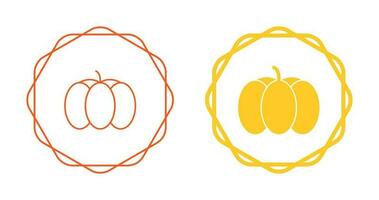 Pumpkin Vector Icon