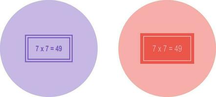 Arithmetic Vector Icon
