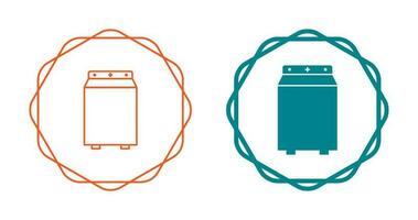 Washing Machine Vector Icon