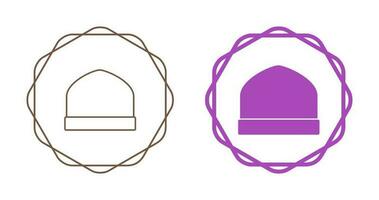 Knitted Cap Vector Icon