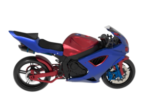 moto sulla strada png