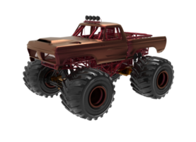 mostro camion 3d isolato png
