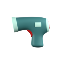 icono de pistola de termómetro png