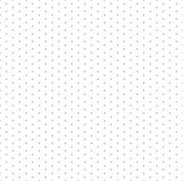Grid with dots. Paper seamless pattern. Isometric floor plan for basic shapes. Vector dotted background