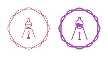 Experiment on Heat Vector Icon