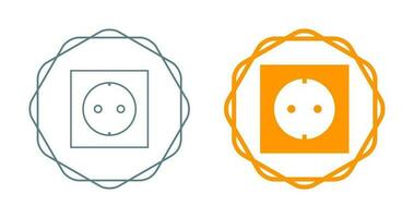 Socket Vector Icon