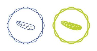 Cucumber Vector Icon