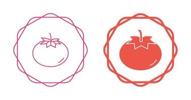Tomato Vector Icon