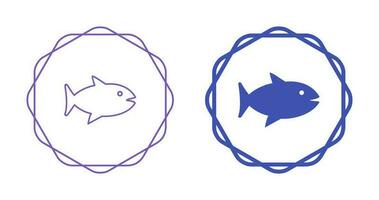 Fish Vector Icon