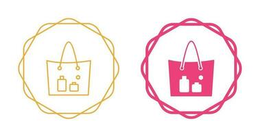 Items in a Bag Vector Icon