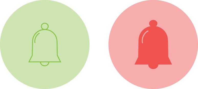 icono de vector de notificación